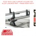 ROOF RACK LOAD SUPPORT HOLDER FOR ALLOY LUGGAGE TRAY - TRADE-HEAVY-DUTY